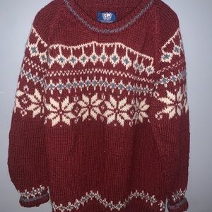 Pole to Pole Imports Grandfather Knit Sweater XL
